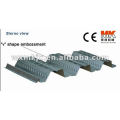 Steel Floor Decking Roll Forming Machine